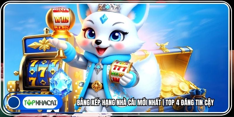 Bảng Xếp Hạng Nhà Cái Mới Nhất | Top 4 Đáng Tin Cậy