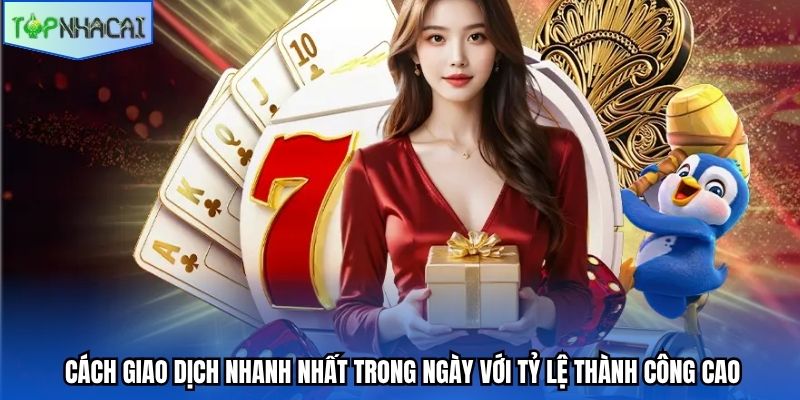 Cách giao dịch nhanh nhất trong ngày với tỷ lệ thành công cao
