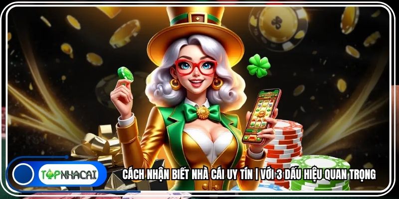 Cách Nhận Biết Nhà Cái Uy Tín | Với 3 Dấu Hiệu Quan Trọng