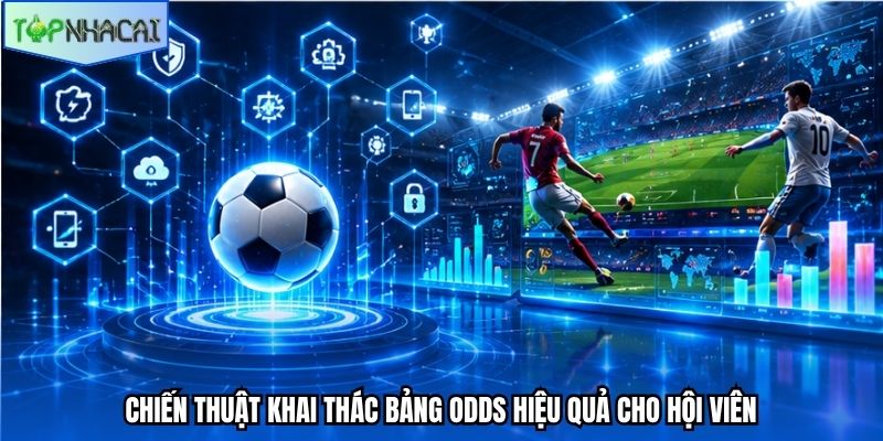 Chiến thuật khai thác bảng Odds hiệu quả cho hội viên