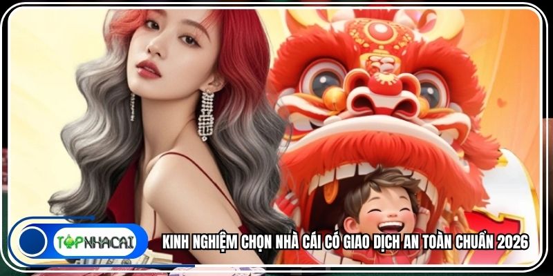Kinh Nghiệm Chọn Nhà Cái Có Giao Dịch An Toàn Chuẩn 2026