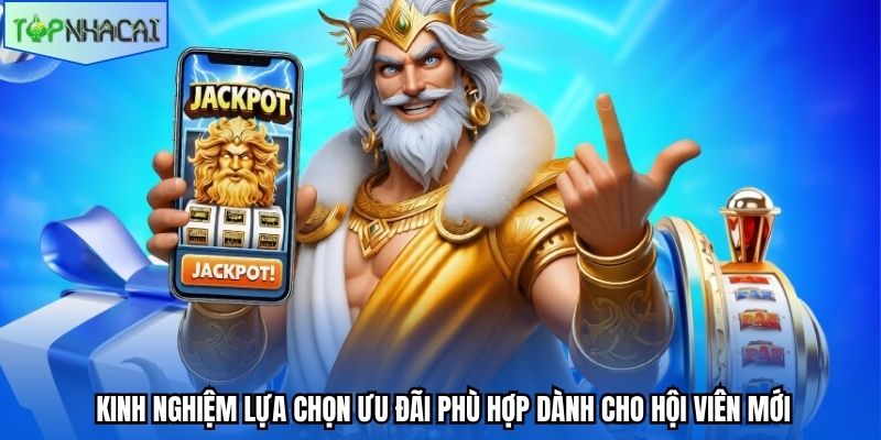 Kinh nghiệm lựa chọn ưu đãi phù hợp dành cho hội viên mới