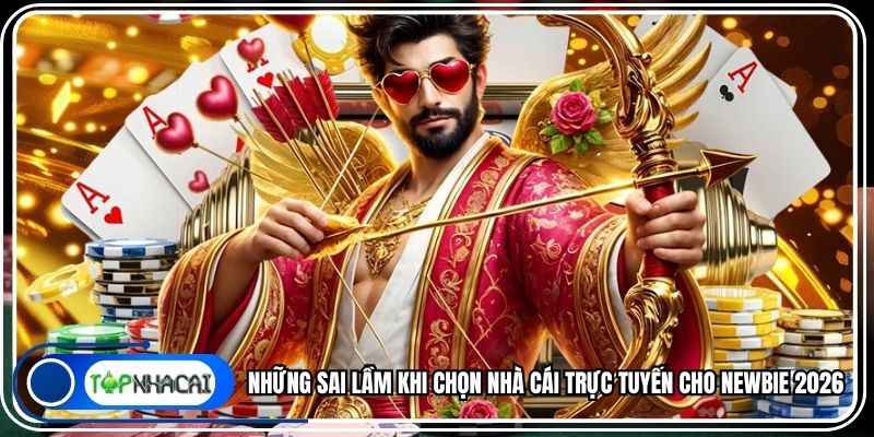 Những Sai Lầm Khi Chọn Nhà Cái Trực Tuyến Cho Newbie 2026