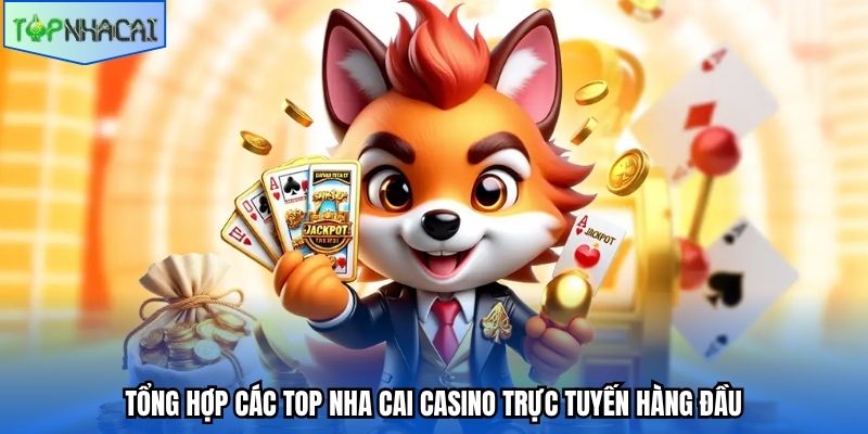 Tổng hợp các top nha cai casino trực tuyến hàng đầu