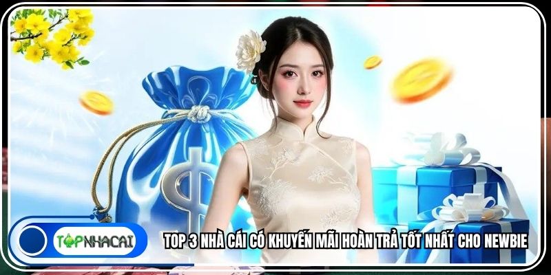 Top 3 Nhà Cái Có Khuyến Mãi Hoàn Trả Tốt Nhất Cho Newbie