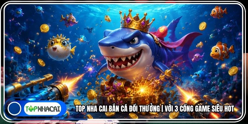 Top Nha Cai Bắn Cá Đổi Thưởng | Với 3 Cổng Game Siêu Hot