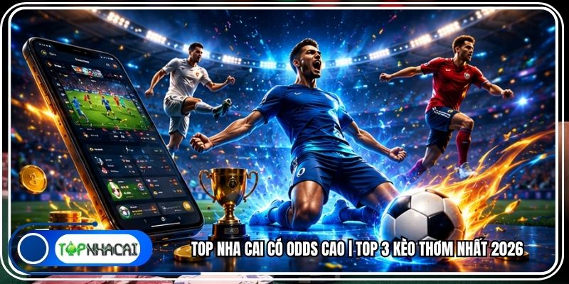 Top Nha Cai Có Odds Cao | Top 3 Kèo Thơm Nhất 2026