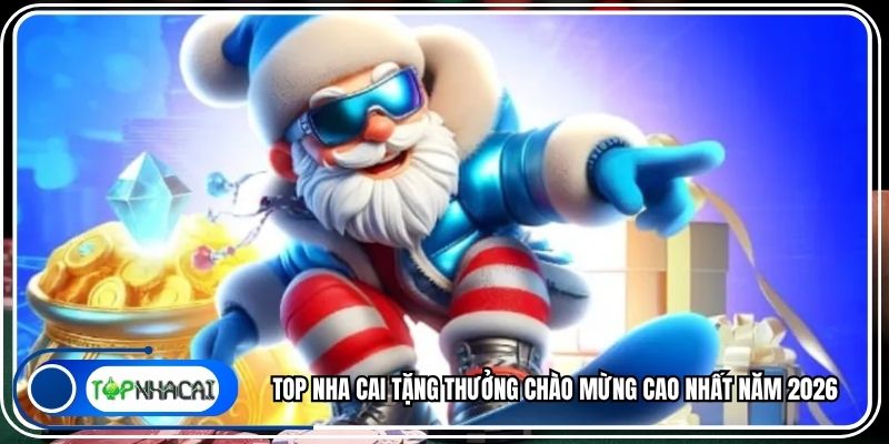 Top Nha Cai Tặng Thưởng Chào Mừng Cao Nhất Năm 2026