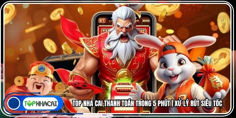 Top Nha Cai Thanh Toán Trong 5 Phút | Xử Lý Rút Siêu Tốc
