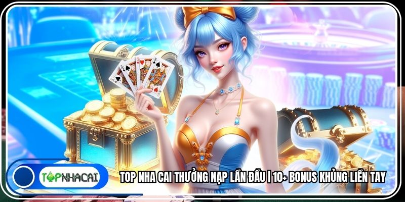 Top Nha Cai Thưởng Nạp Lần Đầu | 10+ Bonus Khủng Liền Tay